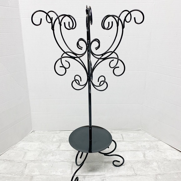 Other - Black metal 19” tall necklace jewelry organizer